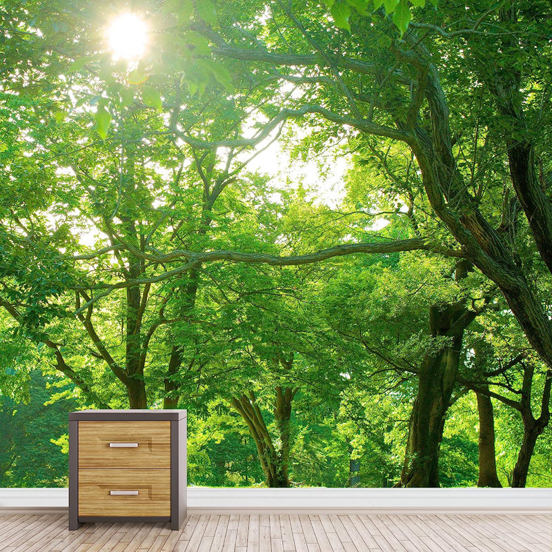 IDEA4WALL Peel & Stick Wall Mural Wayfair